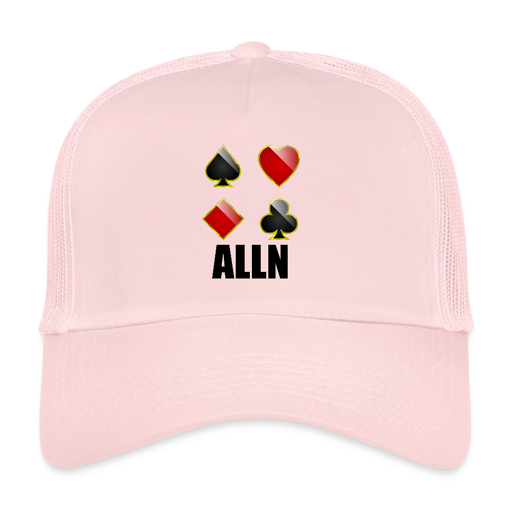Casquette Trucker ALLN - Divers coloris - rose pâle