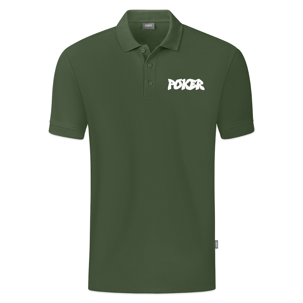 Polo POKER serie limitée JAKO - vert sapin