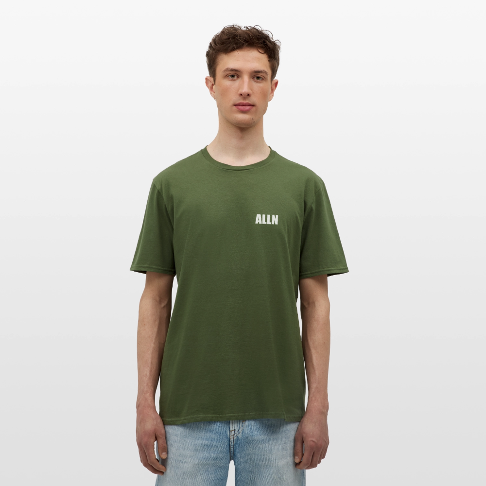 T-shirt Homme ALLNN Basic - Divers coloris 1er Prix - vert militaire