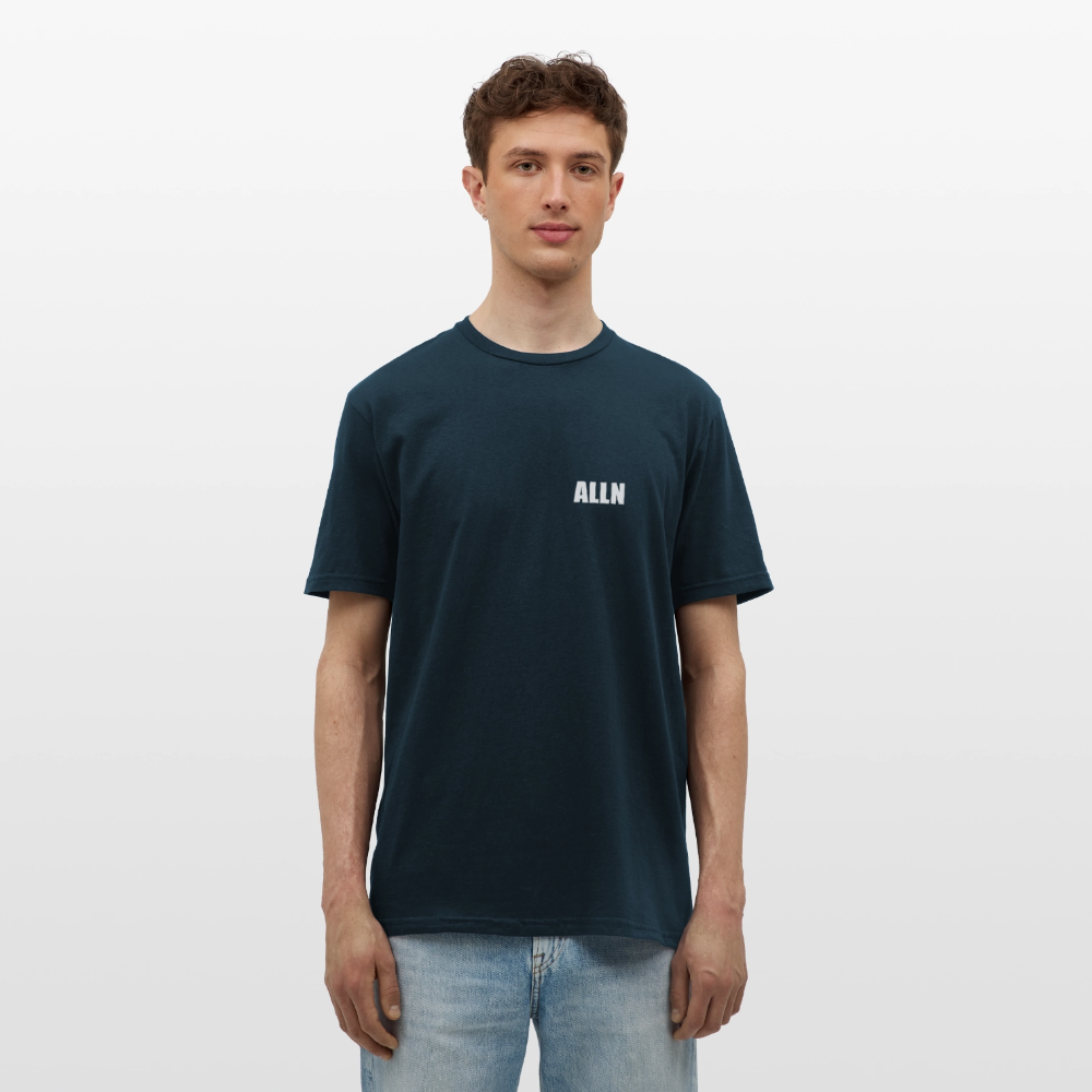 T-shirt Homme ALLNN Basic - Divers coloris 1er Prix - marine