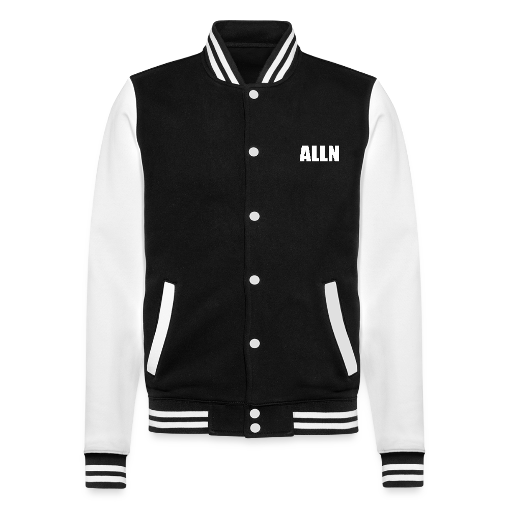 Veste Teddy ALLN - noir/blanc