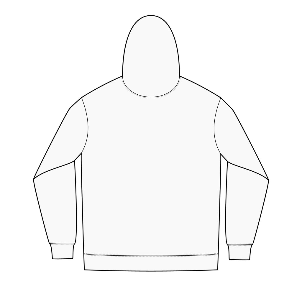 Hoodie zip ALLN (coton recyclé) - Divers coloris