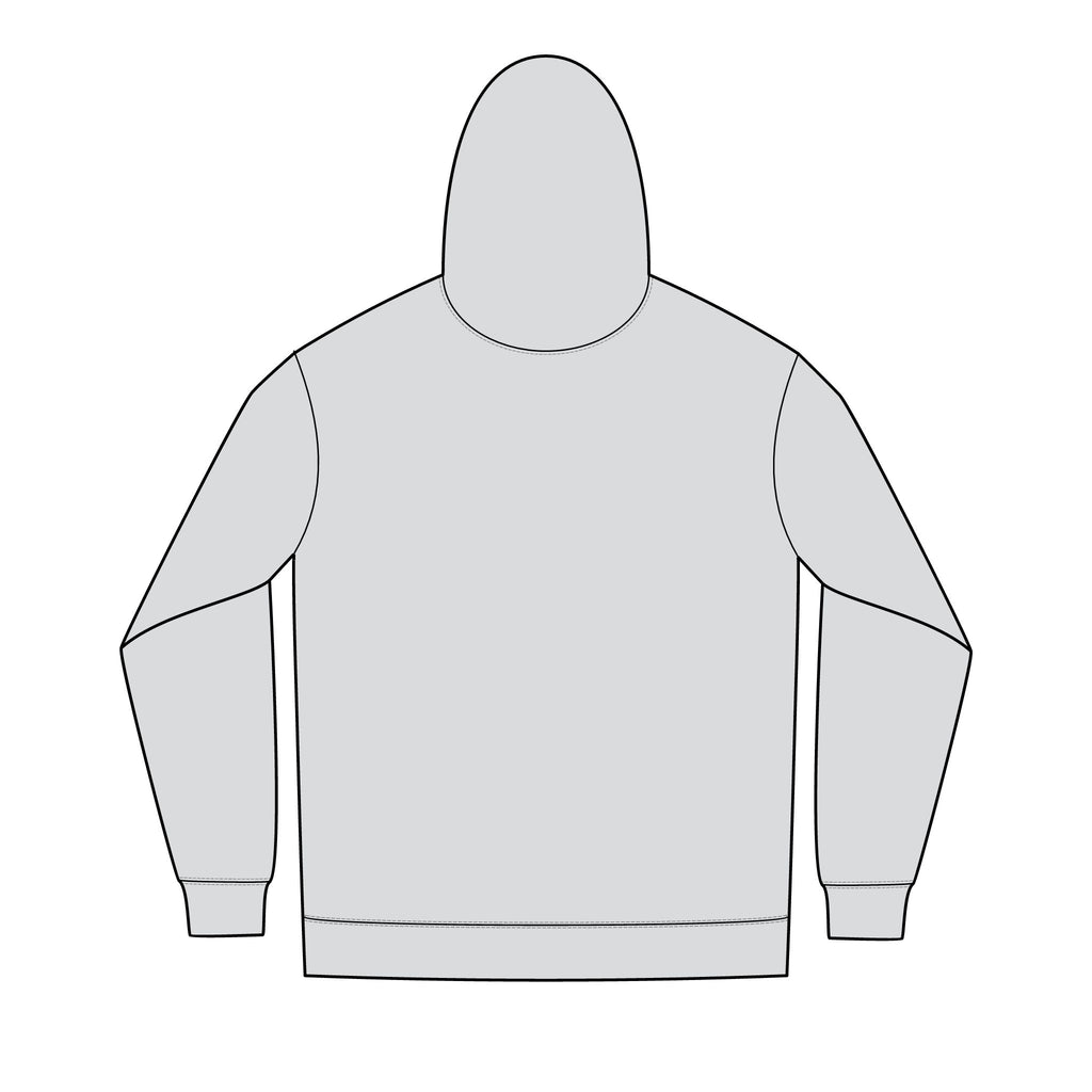 Hoodie zip ALLN (coton recyclé) - Divers coloris